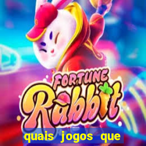 quais jogos que paga dinheiro de verdade